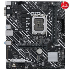 ASUS PRIME H610M-E D4-CSM DDR4 3200MHZ DP HDMI M.2 mATX 1700p
