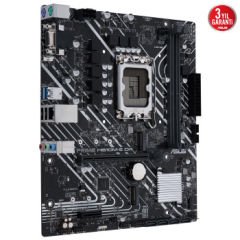 ASUS PRIME H610M-E D4-CSM DDR4 3200MHZ DP HDMI M.2 mATX 1700p