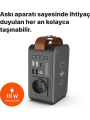 XENON SMART X6801 TASINABILIR KABLOSUZ HIZLI S.CHZ