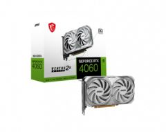 MSI GEFORCE RTX 4060 VENTUS 2X WHITE 8G OC 8GB GDDR6X HDMI DP 128BİT