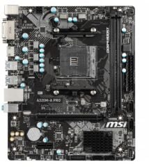 MSI A320M-A PRO DDR4 3200 (OC) DVI HDMI mATX