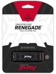 1TB KINGSTON FURY Renegade M.2 NVMe PCIe 4.0 SFYRS/1000G 6000/7300MB/s