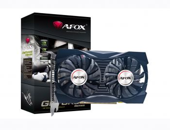 AFOX GEFORCE GTX1050TI EKRAN KARTI 4GB GDDR5 128Bit AF1050TI-4096D5H5-V2