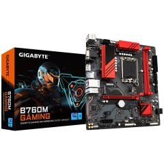 GIGABYTE B760M GAMING X AX DDR5 7600MHZ(OC) HDMI DP MATX 1700P