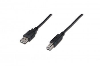 DIGITUS USB 2.0-USB-B BAĞLANTI KABLOSU 3MT AK-300105-030-S