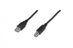 DIGITUS USB 2.0-USB-B BAĞLANTI KABLOSU 3MT AK-300105-030-S