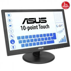 15.6 ASUS VT168HR MONİTÖR TN HD 5MS 60HZ HDMI VGA DOKUNMATİK
