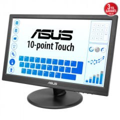 15.6 ASUS VT168HR MONİTÖR TN HD 5MS 60HZ HDMI VGA DOKUNMATİK