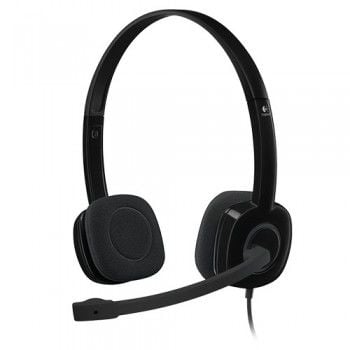 LOGITECH H151 STEREO KULAKLIK VE MİKROFON 981-000589