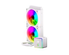 FRISBY FCL-240W ARGB 240 LIQUID COOLER WHITE