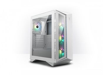 MSI MPG GUNGNIR 110R  WHİTE USB 3.2 4X FAN ATX KASA
