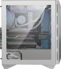 MSI MPG GUNGNIR 110R  WHİTE USB 3.2 4X FAN ATX KASA