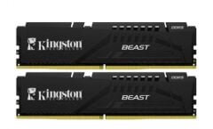 64GB KINGSTON DDR5 6000MT/ CL30 KF560C30BBEK2-64TR KINGSTON BEAST 2x32G