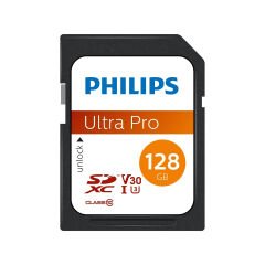 PHILIPS 128GB SDXC 100MB/S C10 FM12SD65B/00