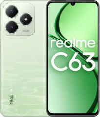 REALME C63 256GB CEP TELEFONU 8GB RAM YEŞİL