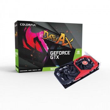 COLORFUL GTX 1650 EKRAN KARTI SUPER 4GB GDDR6 128Bit NB 4G-V