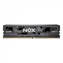 Apacer NOX DDR5 16GB (2x8GB) 5600 MHz CL40 Gaming RAM (AH5U16G56C52RMBAA-2)