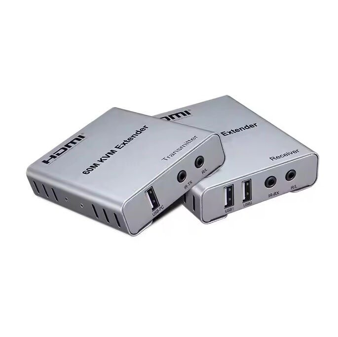 EZCOOL EZ-2010EX 60MT KVM SWITCH HDMI USB KVM EXTENDER 1080P